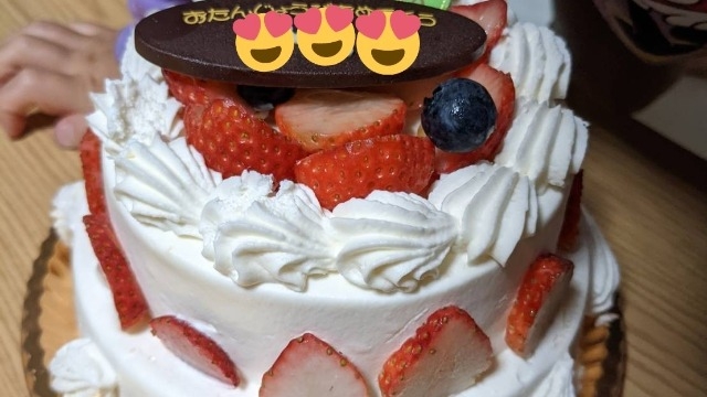 娘が４歳になった