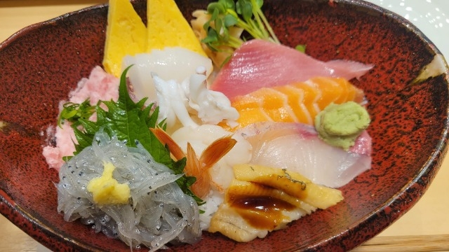 ちらし寿司で世界を見る基準が変わった