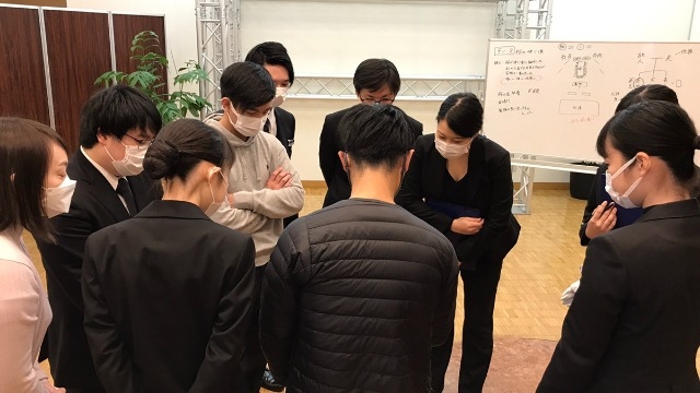 採用広報用の動画撮影をしました