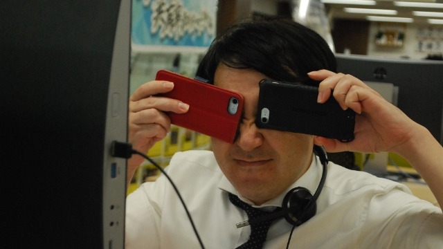 学生と話す時間が癒しタイムとなっている