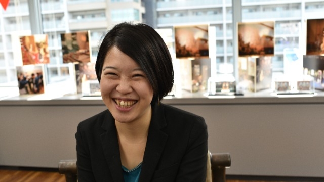 先輩インタビュー① Vol.2 ～どんな人と一緒に働きたいですか？～