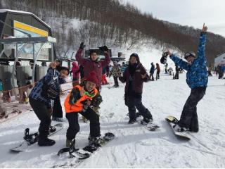 ウィンタースポーツ同好会！