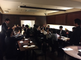 【社内イベント】月1懇親会！