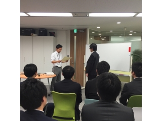 【全社員総会・子会社創立記念パーティー】