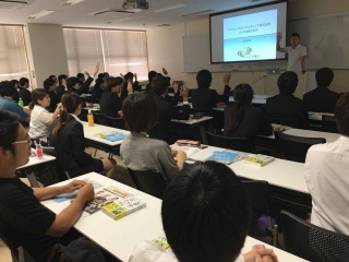 【会社説明会　in　沖縄国際大学】