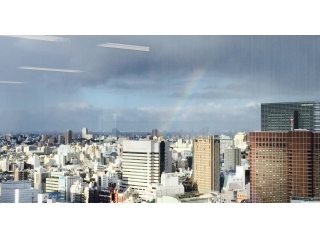 ＜＜ 雨上がり♪ ＞＞オフィスからの景色