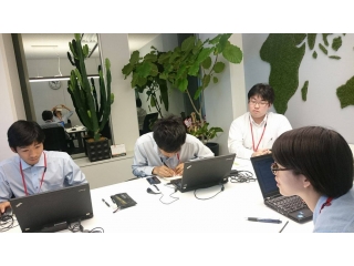 ＜＜社内勉強会＞＞電話応対力を磨く！