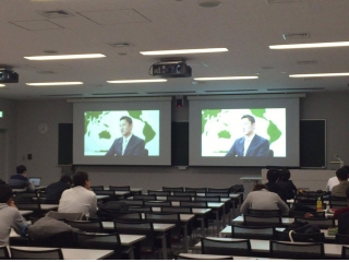 大学での授業風景＾＾