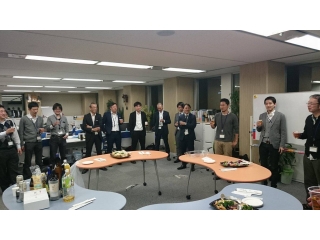 社員大集合★四半期総会！