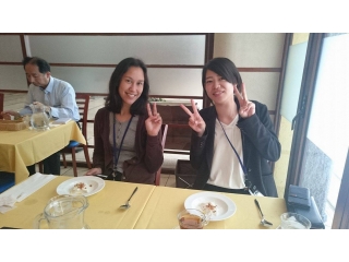 Daramassさんとランチ＾＾♪