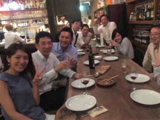 金曜日のなんとなく飲み会＾＾♪