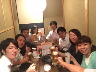 Division飲み会♪