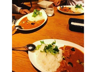 今日の社長ランチ♪カレーライス