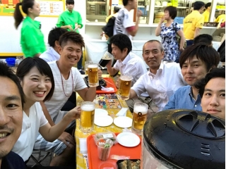 札幌懇親会～♪