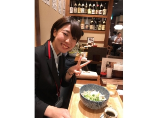 内定者インターン×社長ランチ