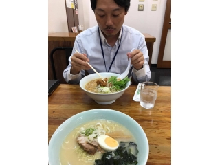 今日の社長ランチ！ラーメン再び。。。