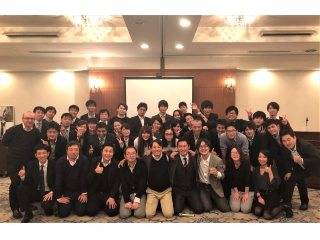 ＞＞13期最後の全社員総会＜＜