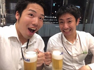 説明会×ご飯会＋お酒＝ＮＯミスマッチ！！