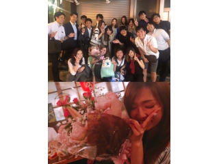 メンバー誕生日会