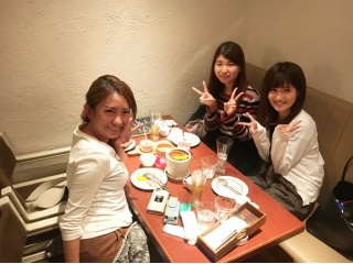 他事業部交流女子会