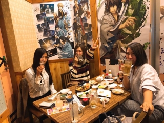 女子会