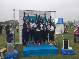 弊社マラソン部が2位獲得！！