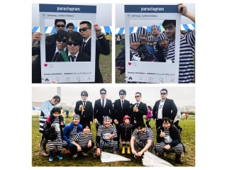 社長も一緒に仮装マラソン？！仕事も遊びも本気です。