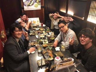 ふか～い飲み会