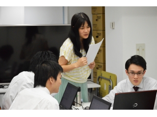 研修頑張ってます！！