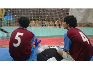 【フットサル部】大会にでました！