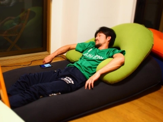 西田社長のオフショット