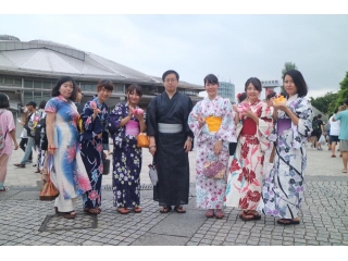 花火大会に行ってきました！