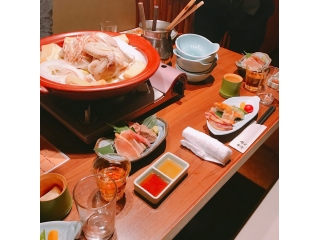 おいしいものを食べて元気になろう！