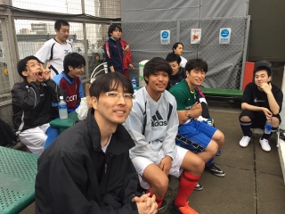 フットサル部リントモ杯優勝(≧▽≦)！