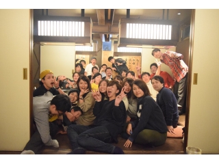 運動会後の打ち上げ