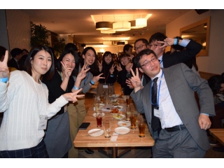 スピードリンクジャパン忘年会