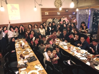 クリスマス女子会～西田サンタ登場！～