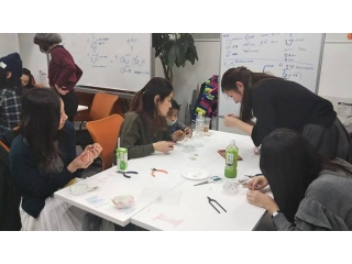 ☆☆社内アクセサリー教室☆☆