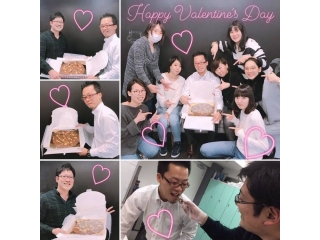 ハッピーバレンタインデー！！！