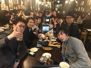 社員飲み会！