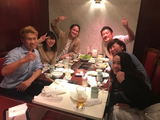 代表キックボクシング打ち上げ～宮城大樹さんがセコンドに入ってくれました！～