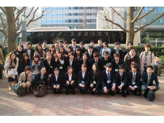 研修合宿いってらっしゃい！お見送り～