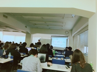 研修がはじまりましたー！