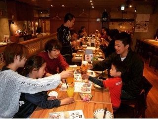 マラソン部打ち上げ！