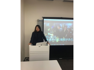 会社説明会　人事押田初登壇！