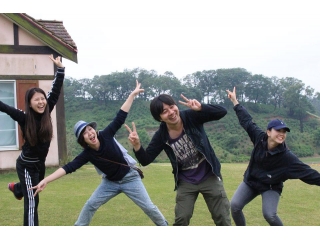 今日いい天気ですね！！