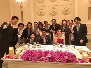 SLJ社員結婚式！
