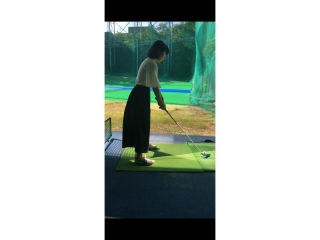 ゴルフ練習★