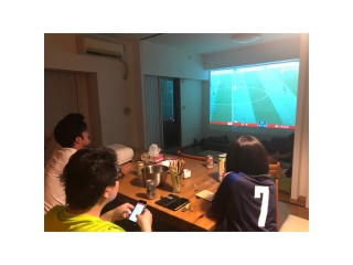 W杯ロスですね、