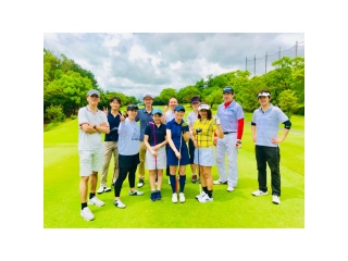 ゴルフ女子♡コースデビュー